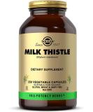 Buy Solgar Milk Thistle 250 Veg Capsules â€“ Liver Support & Antioxidant - Buy Online on GoSupps.com