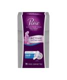 Poise Ultra Thin Pads with Wings Active Collection (Moderate - 18 Pads) - Buy Online on GoSupps.com