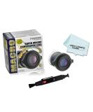 Raynox DCR-250 2.5x Super Macro Lens Universal Snap-on Mount for 52mm to 67mm + Lens Optic Pen Cleaner + 1 VCC113 Micro-Fiber Cloth - Buy Online on GoSupps.com