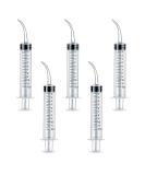 Tonsil Stone Remover & Wisdom Teeth Cleaner | Dental Irrigation Kit with Curved Tip for Oral Care | 5 Pcs - Buy Online on GoSupps.com