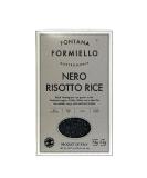 Fontana FORMIELLO Black Rice 1kg - Premium Nero Risotto Rice - Buy Online on GoSupps.com
