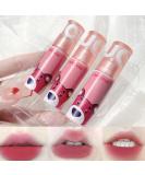 Dulele 3PCS Matte Velvet Liquid Lipstick Set | Long-Lasting Cute Bear Lip Gloss & Stain | Non-Stick 24 Hour Lip Makeup for Girls - International Shipping - Buy Online on GoSupps.com