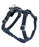 HUNTER AALBORG Dark Blue Leather Dog Harness ML/2 | Premium International Shipping - Buy Online on GoSupps.com