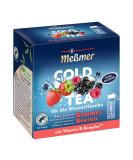 Meßmer Cold Tea Summer Berry | 14 pyramid bags | Gluten-free | Lactose-free | Vegan Summer Berry 14 pyramid bags - Buy Online on GoSupps.com