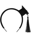 Amosfun Mini Doctoral Cap Hairband | Graduation Party Hair Clip & Decor - Buy Online on GoSupps.com