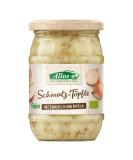 Allos Organic Lard Pots with Onions & Apples - Authentic 2x250g Gourmet Experience | International Shipping Available - Buy Online on GoSupps.com