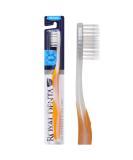 Royal Denta Nano Silver Toothbrush - Medium Yellow | Best International Shipping & Superior Dental Care - Buy Online on GoSupps.com
