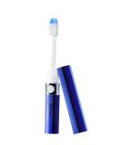 Pursonic S52 Portable Sonic Toothbrush - Battery Operated 2 Brush Heads & AAA Included Travel-Friendly Blue Toothbrush - Buy Online on GoSupps.com