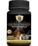 Semanoid (60 Caps) Maximum Fertility Formula and Volumizer - Advanced Fertility Ingredients and Men's Vitamin Blend 1 Month Supply - Buy Online on GoSupps.com