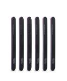 6 Pieces Black Nail Files 100/180 - Professional Double-Sided Reusable Robust & Washable | Nail Care Essentials - Buy Online on GoSupps.com