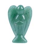 Lovionus89 Green Aventurine Guardian Angel Statue Hand Carved 5cm Healing Crystal Decoration - Buy Online on GoSupps.com