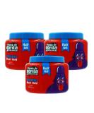 Moco de Gorila Rockero Hair Gel 3-Pack - 9.52 Oz Each - Long Lasting Strong Hold Hair Styling Gel in Yellow Lavender Jar - Buy Online on GoSupps.com