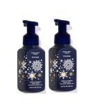 Bath and Body Works Winter Gentle Foaming Hand Soap 2-Pack - 8.75 Ounce (Winter) - Buy Online on GoSupps.com