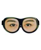 Beaupretty Funny Eye Mask 3D Sleep Mask with Glasses Design - Perfect for Travel and Sleeping - Buy Online on GoSupps.com