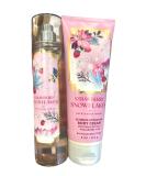 Shop Bath & Body Works Strawberry Snowflakes Fragrance Gift Set - Perfect for Gifting | International Shipping Available - Buy Online on GoSupps.com