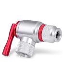 CO2 Bike Tire Inflator, Quick & Easy Presta and Schrader Valve Compatible Bicycle Pump for Road and Mountain Bikes Include Sleeve and No CO2 Cartridges - Buy Online on GoSupps.com