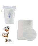 60 Great Value Cotton Ovals for Applying Creams and Lotions on Skin and Face Great for Removing Makeup Hypoallergenic Pads 100% Pure Vegan Cotton (60 Count White Oval Pads) 60 Count White Oval Pads - Buy Online on GoSupps.com