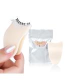 False Eyelashes Applicator Tool Lashes Clip Tweezers for Beginners Easy to Apply Eyelashes Daily Use Buddy Tool(Beige) - Buy Online on GoSupps.com