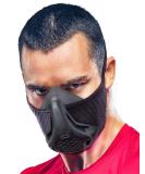 Sparthos Training Mask - Simulate High Altitudes - for Gym, Cardio, Fitness, Running, Endurance and HIIT Training 16 Breathing Levels Midnight Black - Buy Online on GoSupps.com