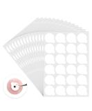 600 Pieces Disposable Eyelash Glue Holders - Premium Glue Sticker Pads for Eyelash Extensions | International Shipping - Buy Online on GoSupps.com