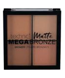 Technic Matte Mega Bronze Bronzer Palette - Get a Sun-Kissed Glow! - Buy Online on GoSupps.com
