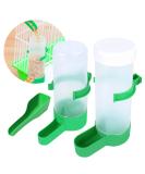 Jicyor 3-Piece Automatic Water Dispenser for Birds - Plastic Clip Feeding Bottles for Parrots & Pigeons | Perfect for Pet Cages - Buy Online on GoSupps.com