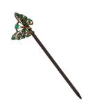 Lurrose Wooden Butterfly Hair Stick | Ethnic Chinese Bridal Hairpin | Wedding Hair Accessories for Women - Buy Online on GoSupps.com