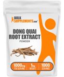 Dong Quai Root Extract 1000mg - Herbal Supplement 1kg - Angelica Sinensis Powder - BulkSupplements - Buy Online on GoSupps.com