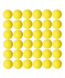 36 Pack Yellow Foam Golf Practice Balls | Soft Elastic Training Balls for Golf | Multifunction Sport Balls - Dsmile - Buy Online on GoSupps.com