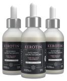 Kerotin Hair Growth Serum - Boost Density, Reduce Hair Loss, 3-Month Treatment for Thicker, Longer Hair - Buy Online on GoSupps.com