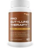 Pro Gut-Lung Therapy - Mood  Gut & Lung Support Probiotic - 60 Capsules - Buy Online on GoSupps.com