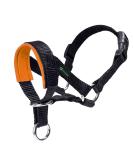 ILEPARK Adjustable Dog Halter Neck Band - Padded Fabric Prevents Pulling - Size M Orangegelb - International Shipping - Buy Online on GoSupps.com