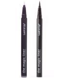 Lash'd Up Glue Liner Pen (Clear & Black) Self-Adhesive Eyeliner 0.032 Oz - 2 PCS - Buy Online on GoSupps.com