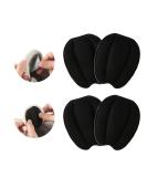 Buy 2 Pairs Shoe Filler Tongue Pads - Invisible Forefoot Cushion Mat & Non-Slip Size Reducer for Men & Women | Self-Adhesive Black Felt Accessories - Buy Online on GoSupps.com