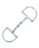 St bben 2251 D-Ring Bridle Bit | Easy Control Double Broken 12 cm - Stainless Steel - International Shipping Available - Buy Online on GoSupps.com