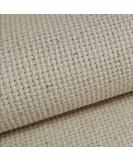59x1 Yard 18 Ct Counted Cotton Aida Cloth Cross Stitch Fabric - Natural Oatmeal - Buy Online on GoSupps.com