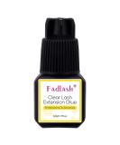 Professional Grade Clear Eyelash Extension Glue - 5ml | 1-Second Drying Time | 8-Week Retention | Extra Strong Formula for Transparent Lash Extensions | For Professional Use Only - Buy Online on GoSupps.com