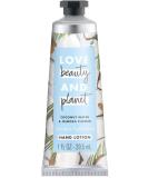Shop Coconut Water & Mimosa Flower Hand Lotion - Hydrating Natural & International Shipping Available - Buy Online on GoSupps.com