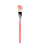 Bdellium Tools Professional Makeup Brush - Pink Bambu Series 942 Slanted Contour Brush | Soft Synthetic Fibers for Dimension | International Shipping Available - Buy Online on GoSupps.com
