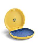 Buy Invisalign Aligner & Retainer Case - Yellow | International Shipping Available - Buy Online on GoSupps.com
