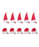 Frcolor Christmas Hair Clips for Kids - 10-Piece Santa Barrettes with Crocodile Clamp for Toddlers - Buy Online on GoSupps.com