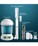 DENFANY Nano Ionic Face Steamer - Extendable 360 Rotating Arm | Skin Hydration and Pore Cleansing - Buy Online on GoSupps.com