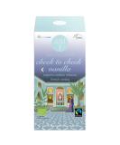 JUST T Cheek to Cheek Vanilla Premium Double Chamber Tea Bag (20 pcs) Organic Rooibos Tea Infused with French Vanilla Biodegradable Organic Tea Bags High-Grown Leaf Tea Powder Blue Cheek to Cheek Vanilla 3 Count (Pack of 1) - Buy Online on GoSupps.com