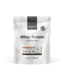 Amfit Nutrition Whey Protein Powder Salted Caramel Flavor 1kg - 33 Servings - Buy Online on GoSupps.com