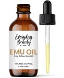 Everyday Beauty Emu Oil - 1 Fl Oz. - Buy Online on GoSupps.com