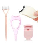 Juome 4 in 1 Eyelash Applicator Tool Kit  False Lash Clip Applicator Portable Eyelash Curlers Eyelash Separator Tool Mascara Comb Lash Buddy Set for Women Girls - Buy Online on GoSupps.com