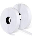 27Ft Self Adhesive Heavy Duty Hook and Loop Tape - Indoor/Outdoor Use - White - Buy Online on GoSupps.com