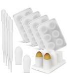 2ML Suppository Moulds Full Set - Reusable Suppositories Mould Made in France - 4 Trays for Personnal and Lab Use - Buy Online on GoSupps.com
