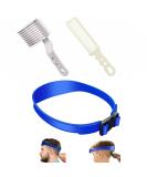 Fade Hair Trimming Guide Set for Men | Adjustable Comb Neckline Template & Clipper Accessories for DIY Home Haircuts - Buy Online on GoSupps.com