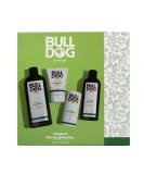 Bulldog Skincare Morning Routine Kit Giftset for Men - Shower Gel, Shampoo, Moisturiser & Deodorant - Buy Online on GoSupps.com